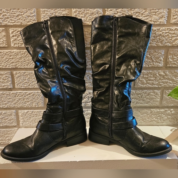 Knee high riding boots - Picture 2 of 8